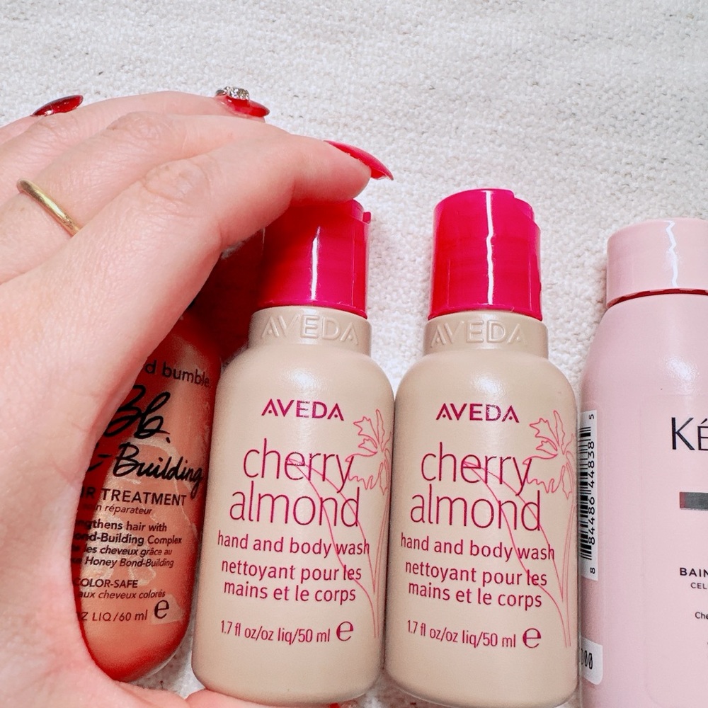 Bumble and bumble /aveda /kerastase treatment/ body wash/shampoo bundle /NEW